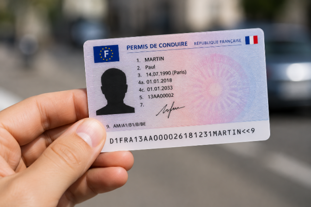 Permis de conduire