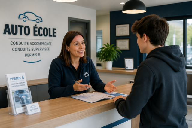 Auto-école permis B