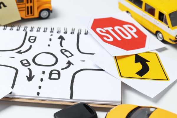 Stage intensif du code de la route à Toulon