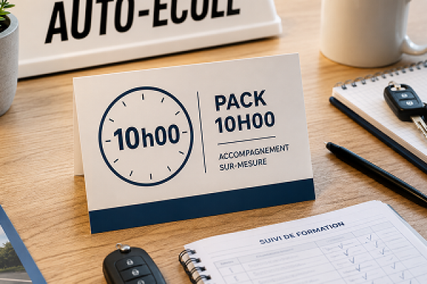 Pack de 10 heures