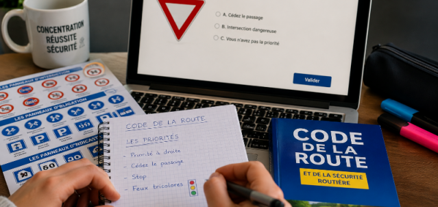 Passer son code de la route