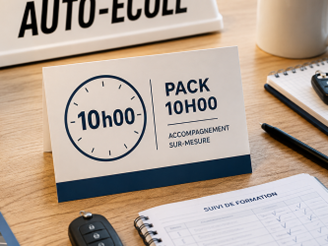 Pack de 10 heures