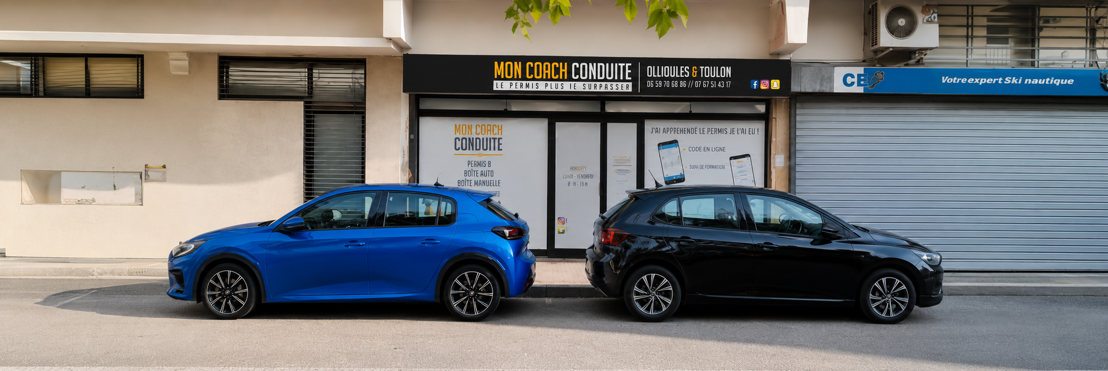 Véhicules auto-école
