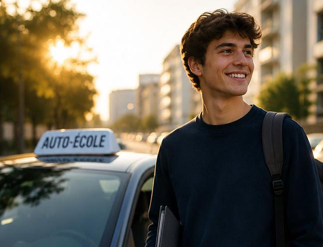 élève auto-école